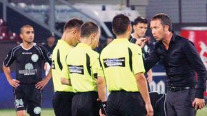 MM:** "Avram a arbitrat ca la Divizia C!"