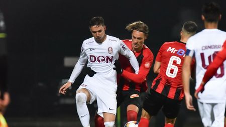 S-a accidentat Louis Munteanu! CFR Cluj are probleme cu atacantul