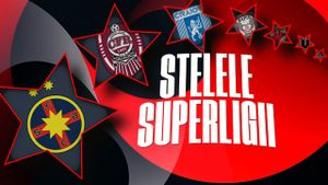 Top 4 în Superliga cu Dinamo, FCSB, CFR Cluj și Universitatea Craiova: ce echipă oferă Jucătorul Etapei 11 după cursa voturilor din tribune!