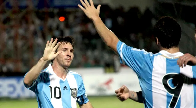 Mircea Sandu a anunțat LISTA amicalelor naționalei până în 2014!** Messi vine până la urmă pe 