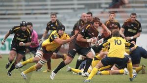 FOTO Victorie pentru "Lupii București"** Românii pornesc cu dreptul în Challenge Cup