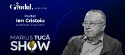 Marius Tucă Show începe marți, 26 septembrie, de la ora 20.00, live pe gândul.ro. Invitat: Ion Cristoiu