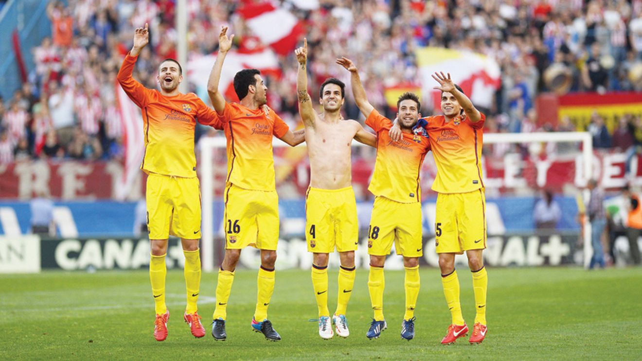 Supremația catalană continuă! 