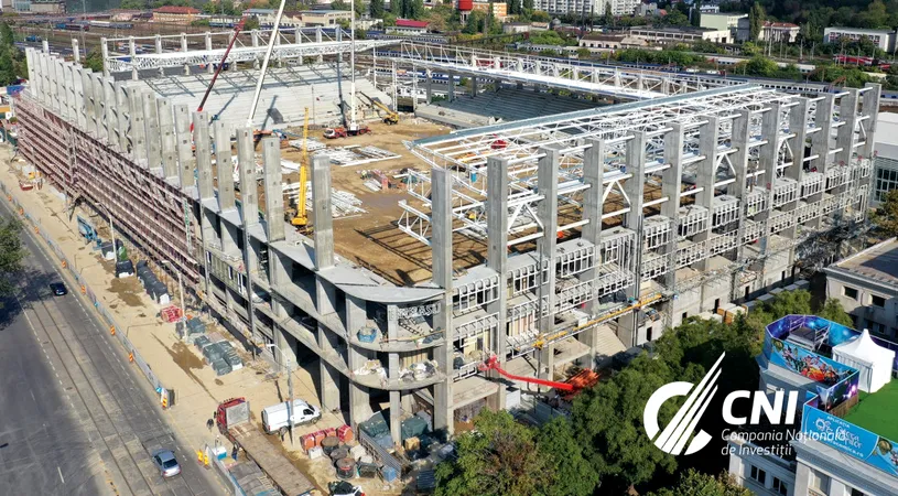 Noi imagini cu stadionul Rapid! Când este programată inaugurarea | GALERIE FOTO