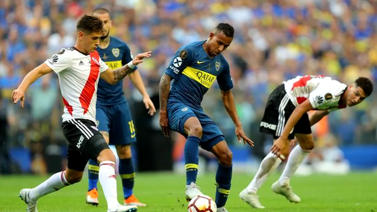 Gata cu incertitudinea! Boca - River, returul finalei Copei Libertadores, se joacă pe Santiago Bernabeu | OFICIAL
