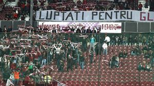 CFR se ia la trântă cu recordurile! Cum le pot egala clujenii pe Chelsea sau Inter