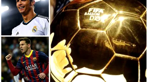 SPECIAL | Cristiano Ronaldo este favoritul antrenorilor și al fotbaliștilor din Liga 1 la câștigarea Balonului de Aur în 2014