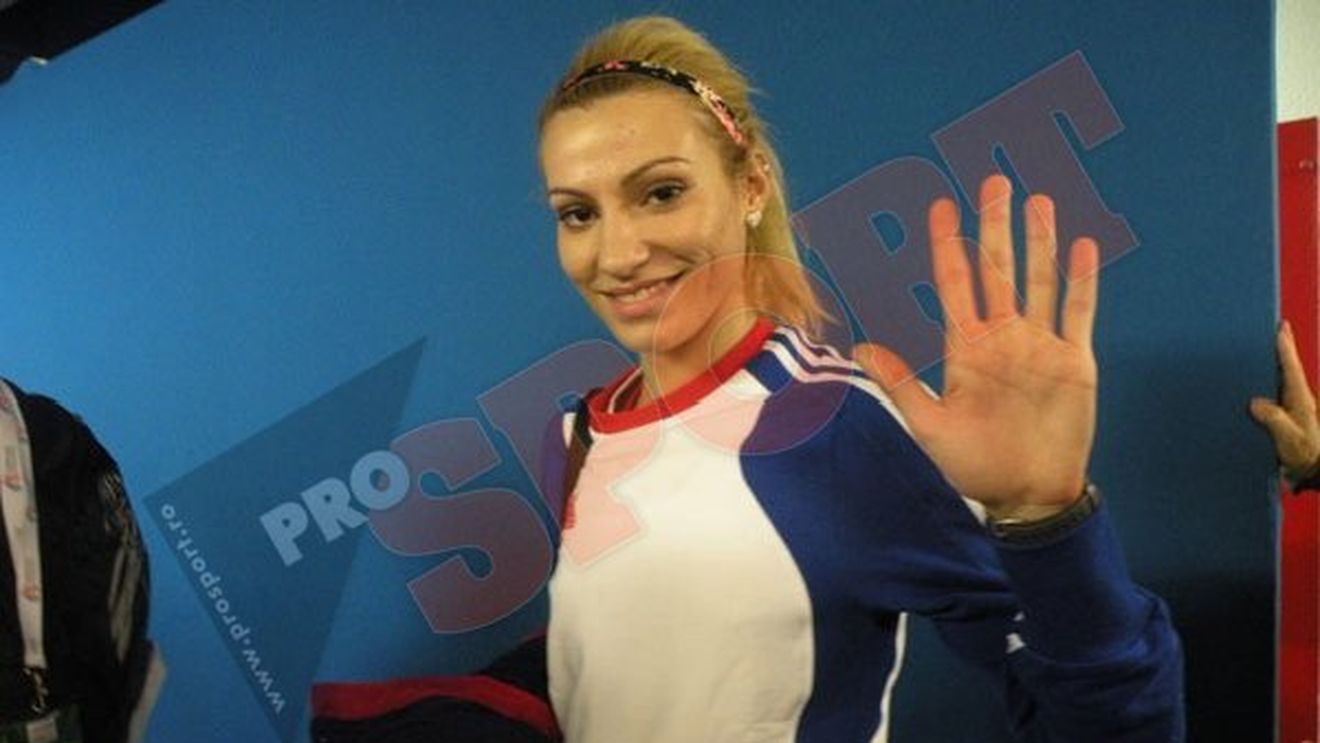 Super Cristina!** Bujin, pe 5 la Europene!