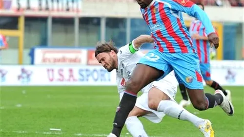 Steaua trebuie să se grăbească dacă îl mai vrea pe Ebagua! Pe fir a intrat o formație din Serie A