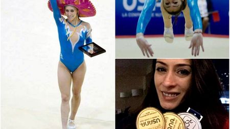 GALERIE FOTO | "Așa am încheiat o carieră de 26 de ani". Cătălina Ponor, două medalii de aur, un argint și un 'standing ovation' în inima Mexicului. Un gând special: "Mulțumesc pentru faptul că ați rămas lângă mine pănă la final, fără să mă dezamăgiți"