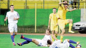 1,2,3... 8-0!** FC Vaslui s-a distrat cu Voința Livezile