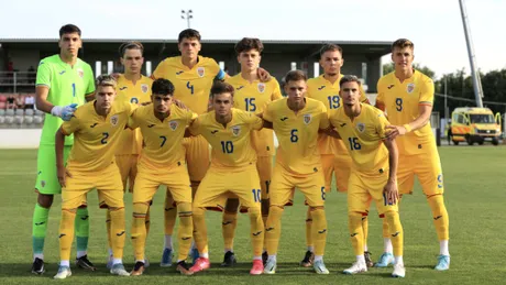 România U19 a pierdut amicalul cu Israel U19, deși a condus la pauză. Toți jucătorii din Liga 2 și Liga 3 au fost pe teren