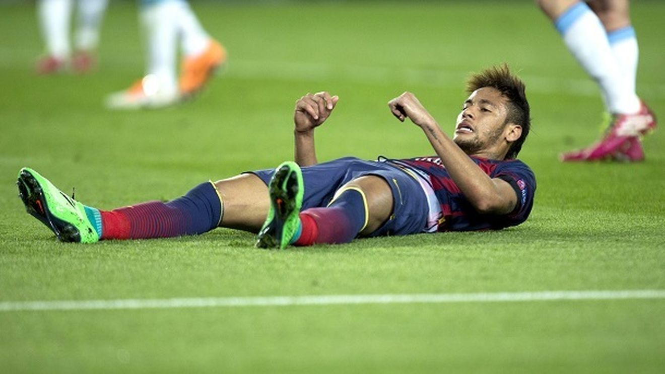 Final "în genunchi" pentru Barcelona. Neymar și Jordi Alba ratează finalul sezonului