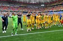 „Naționala favorită a tuturor la EURO 2024!”. Englezii sunt la picioarele românilor, după show-ul veritabil cu Ucraina