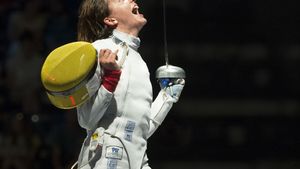 Ana Maria Brânză, cea mai bună spadasină din lume în 2013!