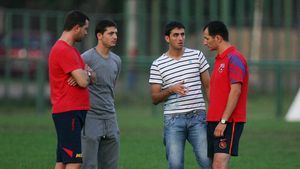 Jucătorii Stelei s-au relaxat la biliard înaintea meciului cu Oțelul