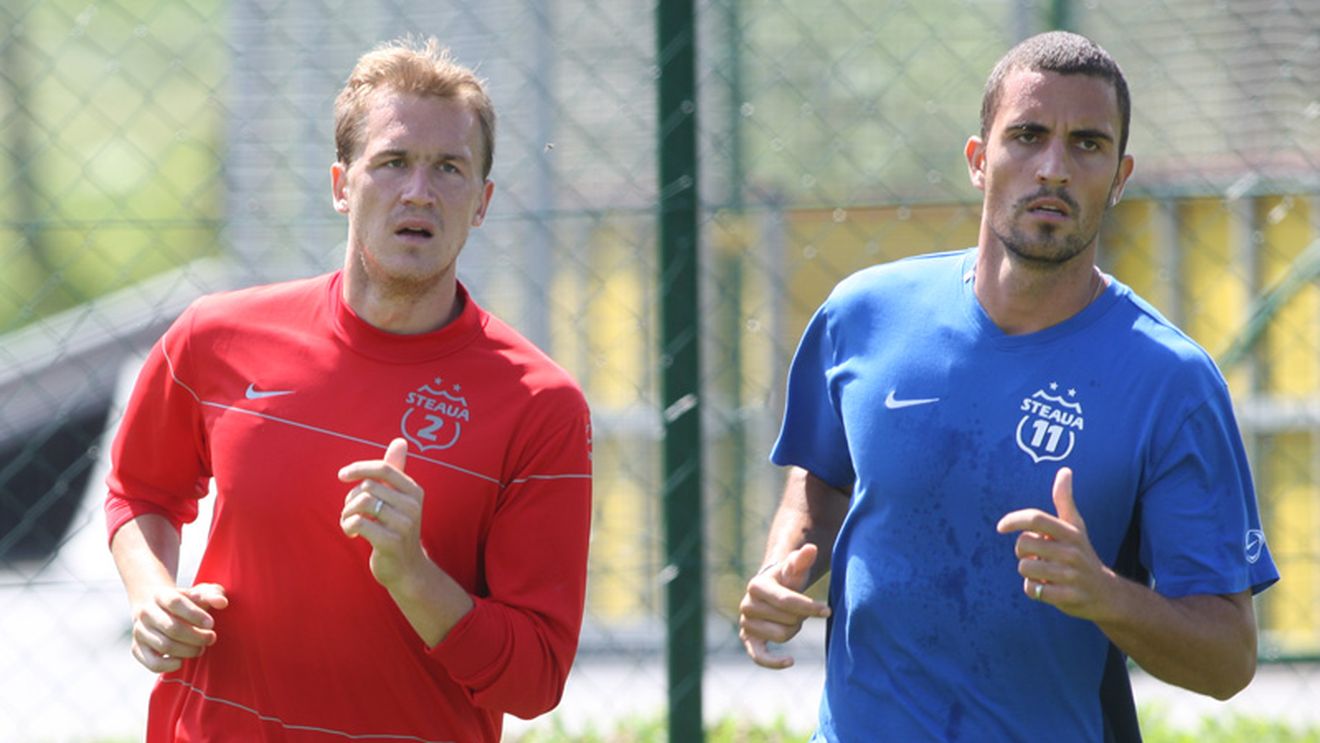 Adrian Ilie: "Steaua e ZERO fără Arthuro și Kapetanos"