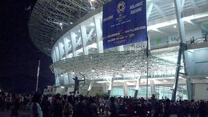 Momente de groază! S-au călcat în picioare înainte de meciul Indonezia - Malaezia! Doi oameni au murit