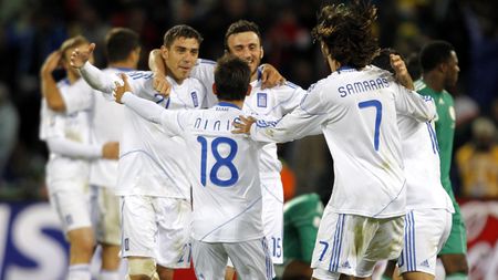 Rehhagel: "Argentina e o echipă de talie mondială, nu știu cum ne vom descurca"