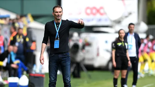 Marius Măldărășanu, mesaj războinic după Hermannstadt – Farul 0-1: „E frustrant, nu meritam să pierdem! Am avut atâtea ocazii împotriva campioanei”