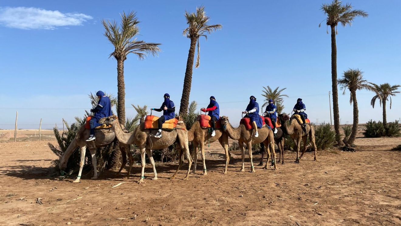 Componentele lotului de box al României se află în Maroc unde sportivele au trăit o experiență inedită. „A fost pentru prima dată când am făcut așa ceva" | SPECIAL