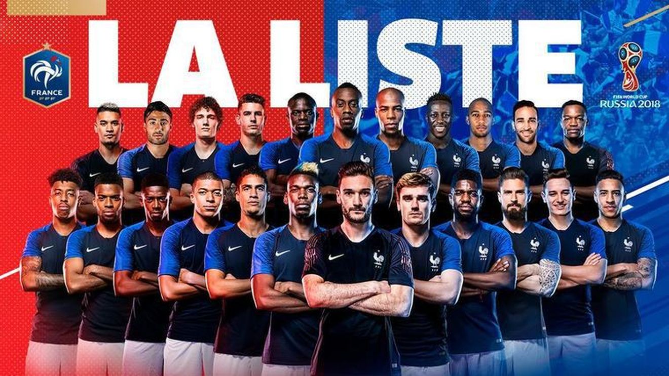 Franța a anunțat lotul pentru Campionatul Mondial din 2018! Ghinion pentru "călăul" României la EURO 2016. Deschamps și-a permis luxul să țină pe bară câteva vedete