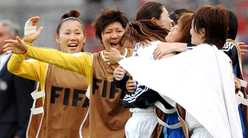 Japonia, în sferturile CM de fotbal feminin