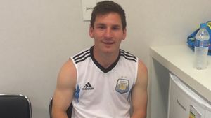 Argentina a învins SUA cu 4-0 și s-a calificat în finala Copei America. Încă un record stabilit de Messi: "Sunt fericit că am reușit să trec peste Batistuta"