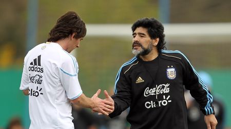 Maradona: "Messi juca de cinci ori mai bine când eram eu selecționer"