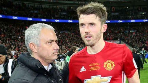 Mourinho nu-și lasă cel mai experimentat jucător să plece! Un nou contract cu United semnat de Michael Carrick: „E un model pentru tineri!”