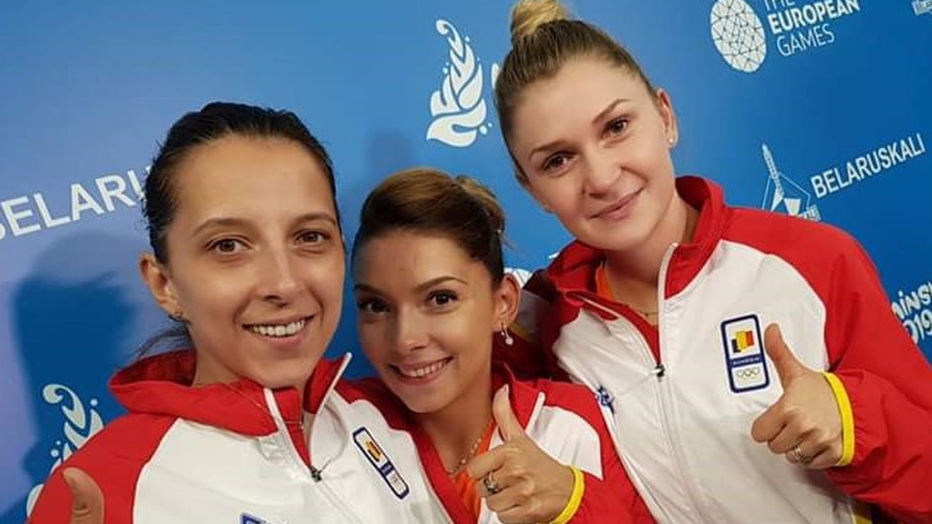 Jocurile Europene 2019 | Echipa feminină a României a câștigat medalia de argint! 