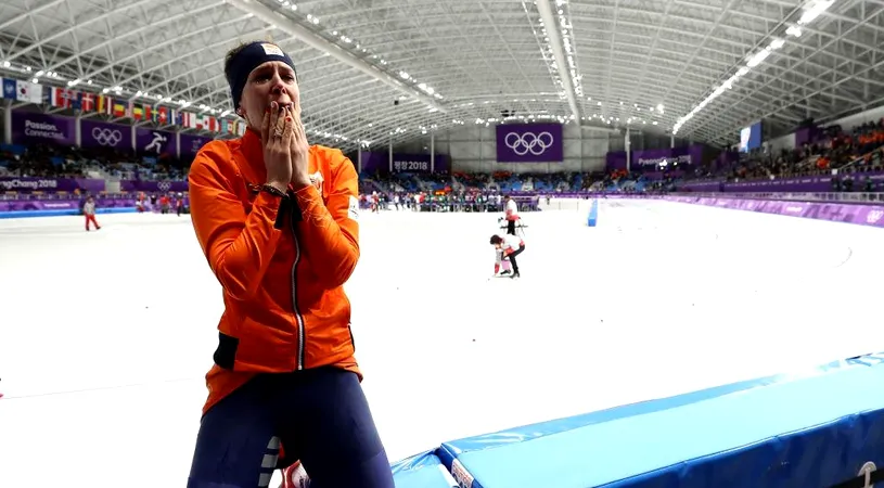 Olandeza Ireen Wust a devenit cea mai titrată patinatoare din istoria Jocurilor Olimpice