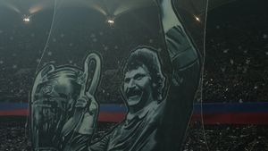 Scenografia cu Helmut Duckadam va face înconjurul Europei. Ce mesaj au afișat suporterii FCSB la meciul cu Manchester United