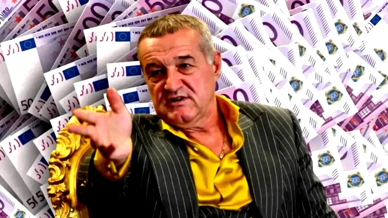 Gigi Becali plătește pe loc 350.000 de euro pentru jucători: „Nu e taxabil”