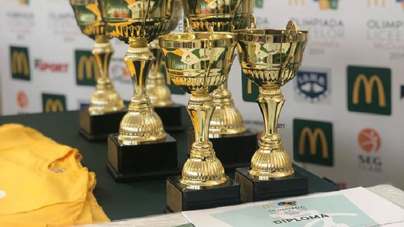 Olimpiada Liceelor McDonald's | Astăzi se vor decide echipele campioane la fotbal feminin și masculin. "Sportul rege" încheie ediția din 2019 a competiției