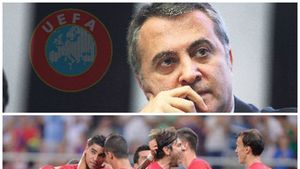 Turcii merg cu "dosarul Stelei" la TAS! "Vom primi aceeași pedeapsă!" Anunțul făcut de oficialii lui Beșiktaș