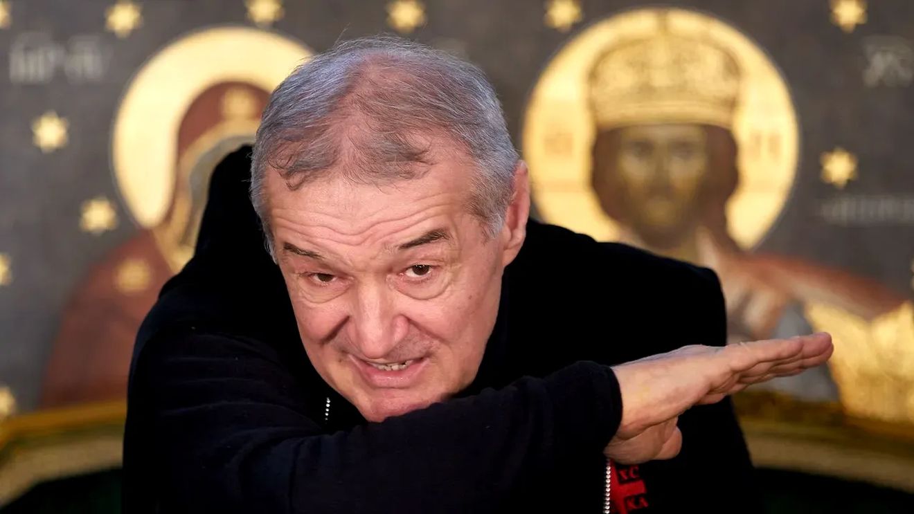 OUT de la FCSB! Gigi Becali i-a ținut pe teren doar 45 de minute în meciul cu Sepsi, apoi i-a lăsat la vestiare