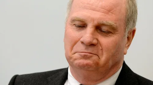 Uli Hoeness va fi eliberat la 29 februarie. Fostul președinte al lui Bayern a fost condamnat pentru evaziune fiscală