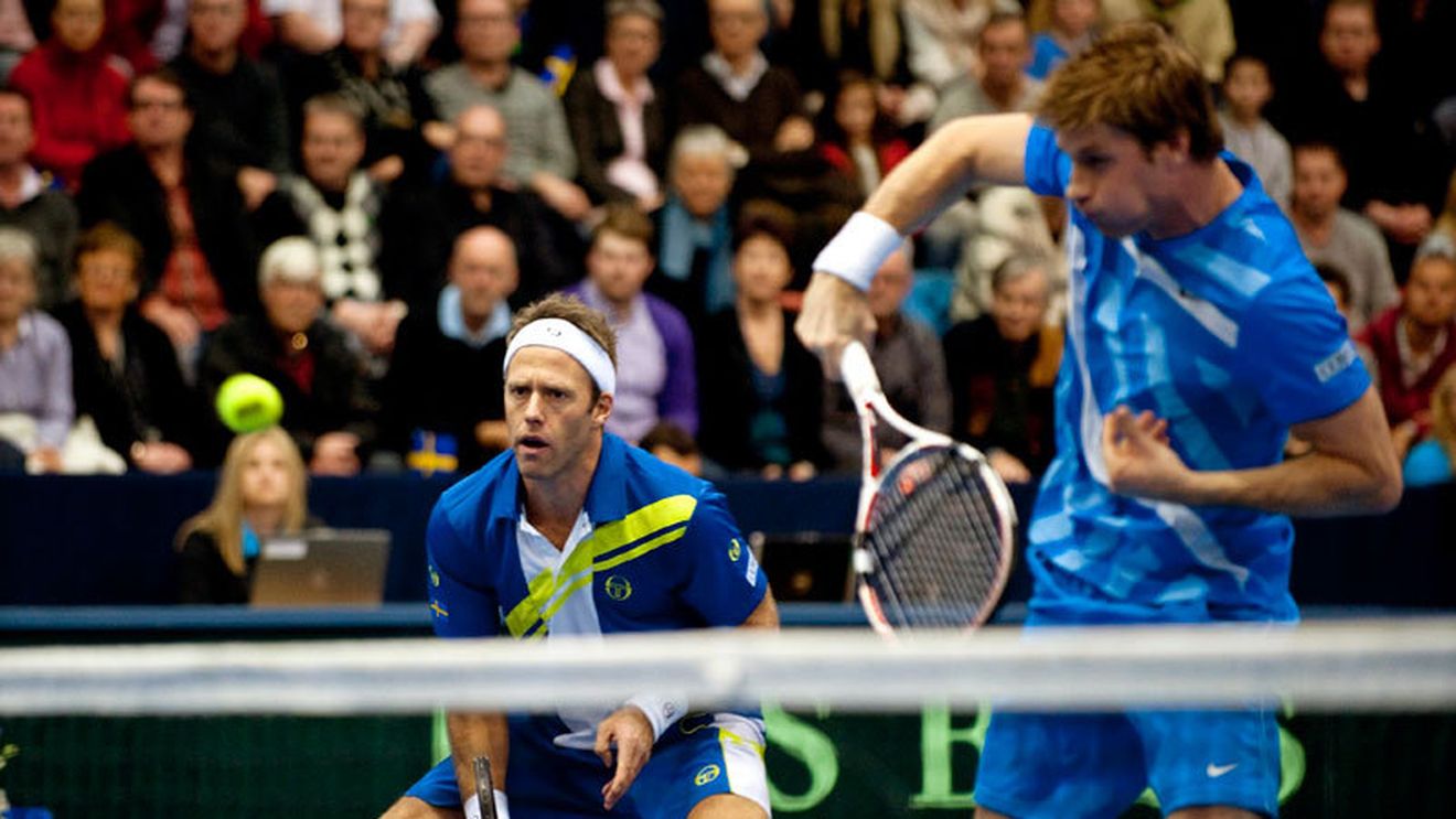 Suedia, în sferturile Cupei Davis