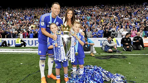 IMAGINEA ZILEI | John Terry a scos din lada cu comori o fotografie de mii de like-uri: 