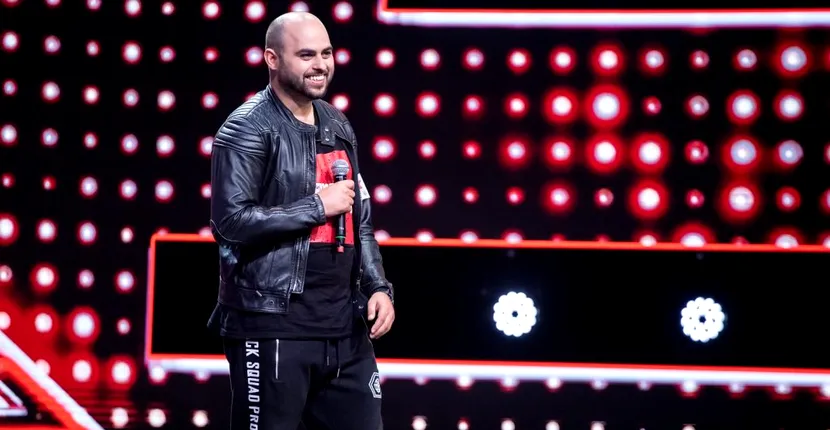 Alex Mica, pe scena ”X Factor”: ”Am urcat foarte rapid un munte înalt și m-am prăbușit pe partea cealaltă”