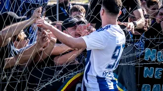 S-au răzbunat pe teren! ASPI a învins la Miroslava cu scor de neprezentare, în derby-ul județului Iași , condus de un arbitru de SuperLigă și un asistent FIFA. Galeria oaspeților a urmărit meciul dintr-un șanț, în semn de protest