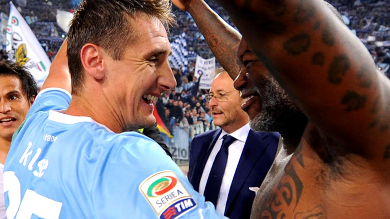 Lazio visează la un trident ofensiv Klose - Cisse - Ioniță!** Vrea în Italia: 