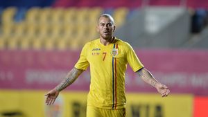 Denis Alibec rămâne cu piciorele pe pământ după convocarea la echipa națională: „Dacă vom merge acolo pe vârfuri, ne vom face viața grea!”