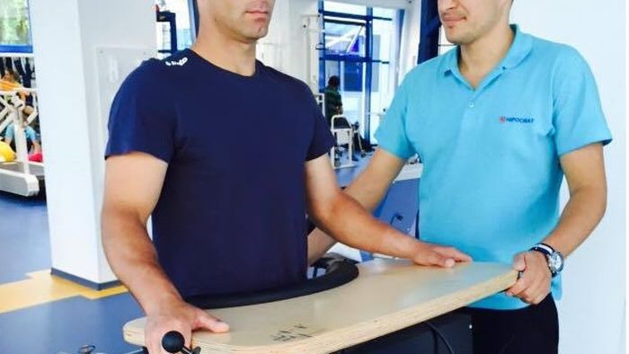 Campionul național la tenis în scaun cu rotile Ciprian Anton a primit cea mai bună veste de la specialiști. "Suntem optimiști în privința recuperării lui!"