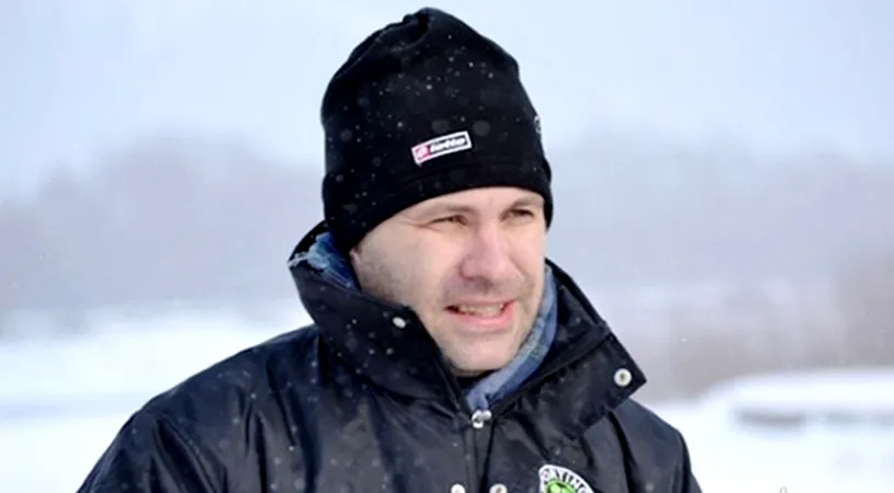 Anton s-a suspendat** din funcția de manager de la Sporting

