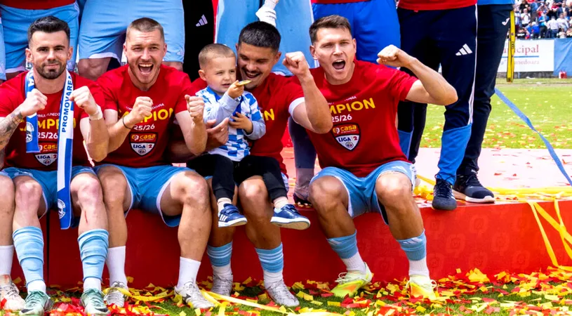 A treia achiziție a FC Bihor pentru noul sezon: un campion al Ligii 2 cu Corvinul
