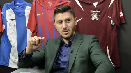 EXCLUSIV | Surpriză! El este "pariul" lui Ciprian Marica înainte de meciul cu Suedia de la Stockholm: "Dacă va fi pus în valoare poate fi determinant"