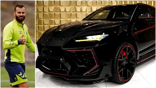 Jese Rodriguez, fotbalistul care a eșuat la Real Madrid și PSG, și-a cumpărat un Lamborghini exclusivist de 400.000 de euro!