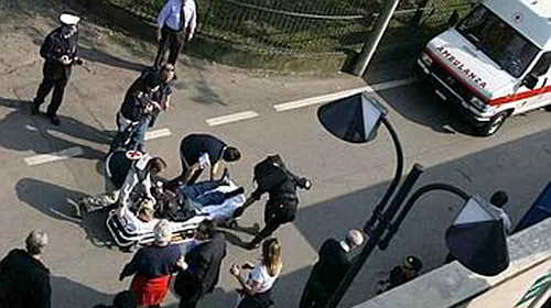 O polițistă s-a sinucis la stadion în Italia